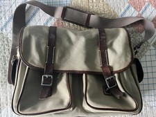 Banana Republic Vintage Travel Bag Beige