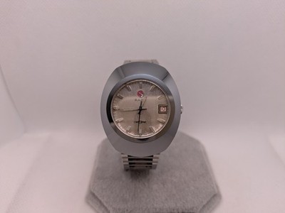 RADO DIASTAR SS silver date automatic men's watch(83111-27652)