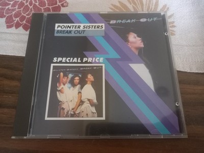 CD - Pointer Sisters - Break out - Planet Records - Special Price