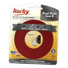 Dual Flush Valve Seal Assortment   Fits Specific Dual Flush Toilets   Seal B