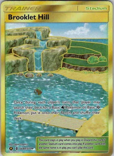 Brooklet Hill Hidden Fates: Shiny Vault SV88/SV94 Holo NM