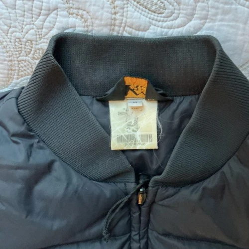 REI Men's 40 Black 650 Fill Down Insulated Puffer Jacket Full Zip Stand Collar image 3