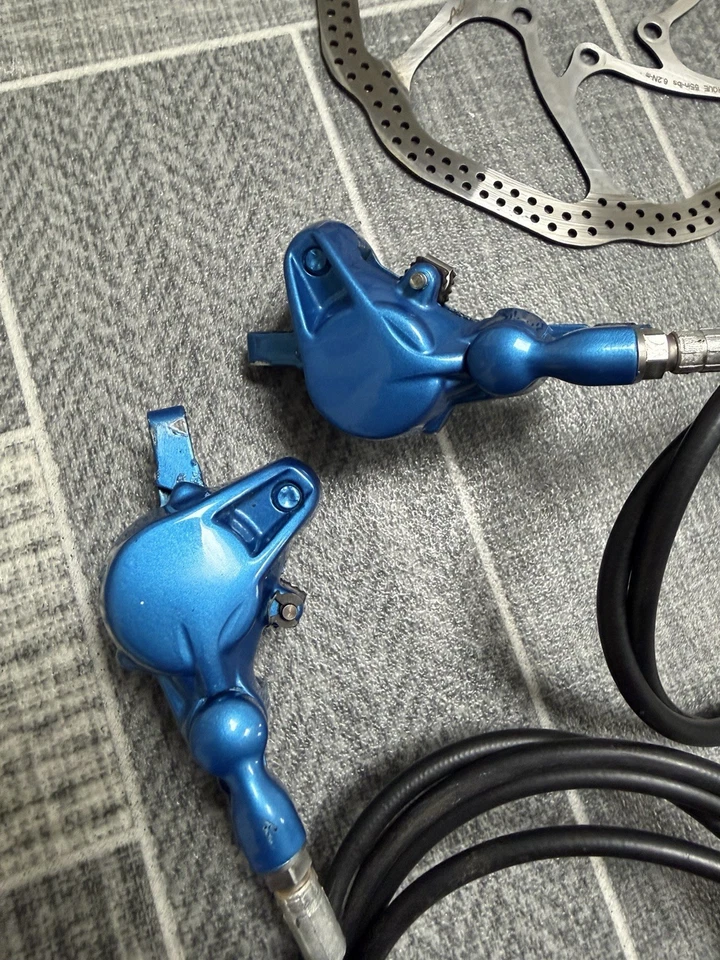 Avid Elixir 7 SL Rotori Idraulici/160mm Avid Freni Mountain Bike - Immagine 3 di 4