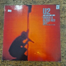 LP U2 - UNDER A BLOOD RED SKY 205 904 Made In Germany 1983 Musica Rock Vinile