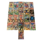 LOT OF 21 MARVEL Comics Spider Man Namor Nomad Guardians Of The Galaxy VINTAGE