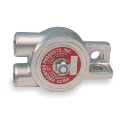 Vibco Bb-130 Pneumatic Vibrator, 80 Lb, 19, 000Vpm, 60Psi