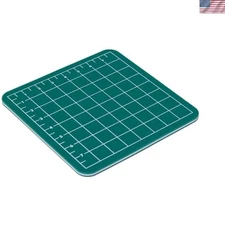 Mini Precision Self-Healing Cutting Mat 3.5 x 3.5 - Ideal for Crafts & Hobbies