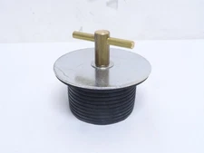 249469 New-No Box; Shaw Plugs 2527K24 T-Handle Expansion Plug; Size: 3"