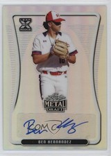 2020 Leaf Metal Draft Ben Hernandez #BA-BH1 Auto 14tz