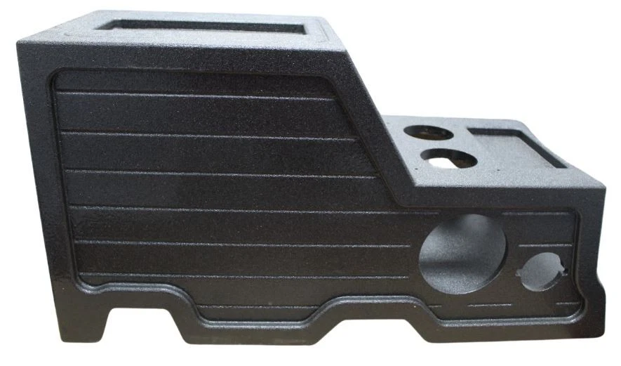 FITS 2002-2005 DODGE RAM 1500/2500/3500 12” CENTER CONSOLE PORTED SUBWOOFER BOX - Image 4 of 4