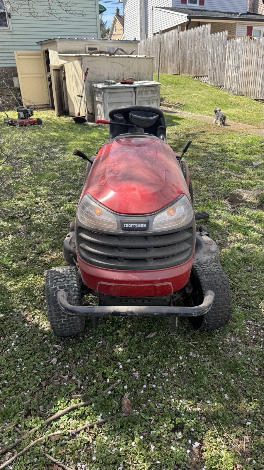 Craftsman YS4500 Riding Lawn Mower – Runs & Drives – Ready to Cut | eBay