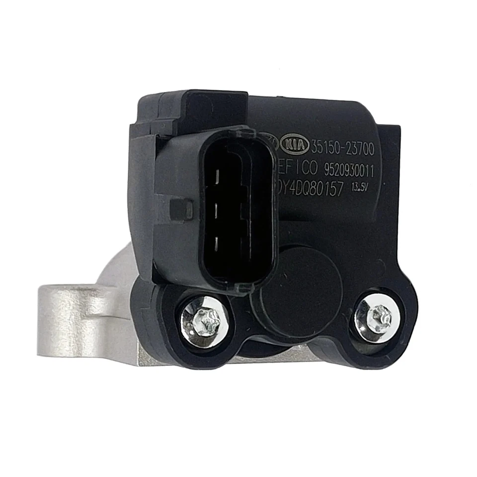 Válvula de control de ralentí OEM 3515023700 para Hyundai Elantra HD XD 2,0 L G4GC 2003-11 Foto 4 de 4