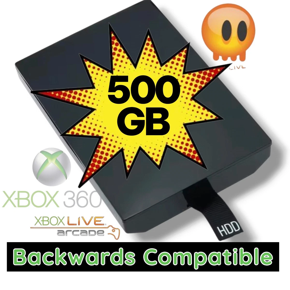 Original Xbox 360 Hard Drive for sale - eBay