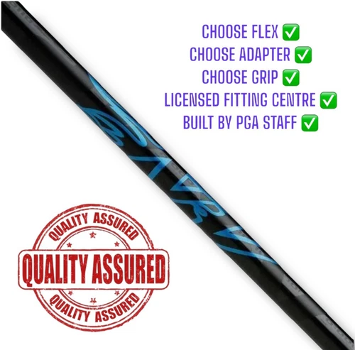 Aldila Driver Shaft  - Choose flex - Choose adapter - Regular / Stiff / X Stiff