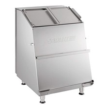 ServIt TCW46 46 Gallon First-In First-Out Chip Warmer / Merchandiser - 120V, 150