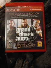 Grand Theft Auto IV -- Complete Edition (Sony PlayStation 3, 2008)