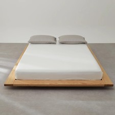 Natural Mulberry Silk Fitted Sheet Mattress Cover Bed Sheets with Elastic Band