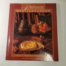 Patisserie of the Eastern Mediterranean by Arto Der Haroutunian Hardcover Treats