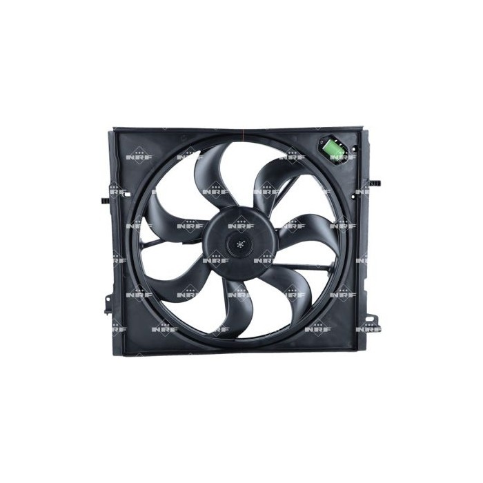 Ventilateur de refroidissement moteur résout la surchauffe sur Nissan Qashqai et Kadjar