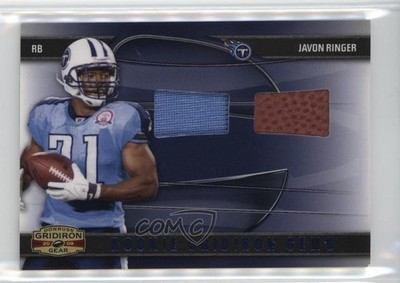 2009 Donruss Gridiron Gear Gems Combos Prime /50 Javon Ringer Rookie RC 1dm7