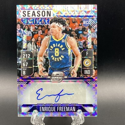 2024-25 Panini Mosaic Basketball Enrique Freeman Rookie Season