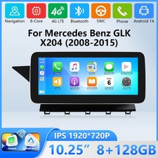 Android 14 Autoradio CarPlay 8+128GB WiFi 4G Für Mercedes GLK-Klasse X204 NTG4.0 Android 14 Autoradio CarPlay 8+128GB WiFi 4G Für Mercedes GLK-Klasse X204 NTG4.0