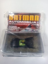Eaglemoss DC BatmanAutomobilia #32 LEGENDS DA...