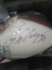 Cory Schlesinger Autographed Upper Deck Football
