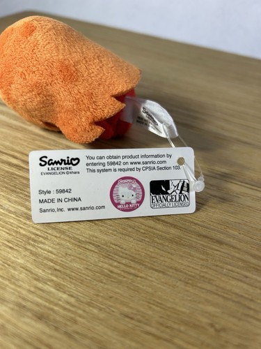 Eva Micro Macro Sanrio Mini Plush Redhead Girl New With Tag - Picture 3 of 4