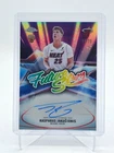 KASPARAS JAKUCIONIS 2025-26 TOPPS CHROME UPD FUTURE STARS PURPLE AUTO /75 Q7485