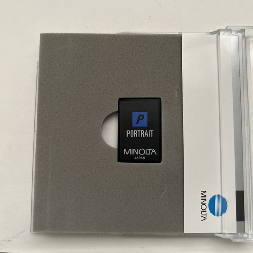 Minolta Portrait Card for Dynax/Maxxum 5000i/7000i/8000i - Bild 2 von 5