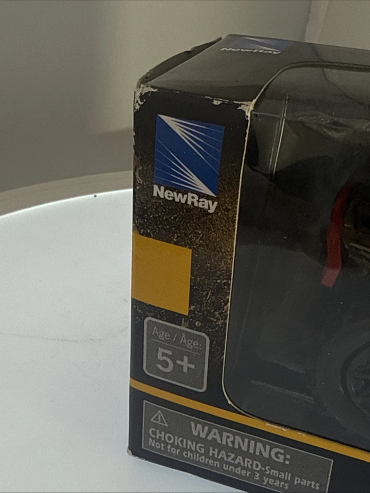 CAN-AM OUTLANDER XMR 1000R ATV BLACK DIECAST MODEL BY NEW RAY 07373 - Image 3 of 4