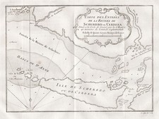 Sherbro Island Bonthe Sierra Leone Afryka Afryka Afryka Afryka mapa carte karta Bellin