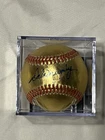 Dale Murphy Atlanta Braves Gold Autographed Original Baseball Dave & Adam's