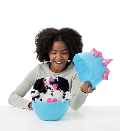 Rainbocorns Puppycorn Rescue Sorpresa Barboncino Peluche da Collezione Oltre 12 Sorprese - Foto 3 di 7