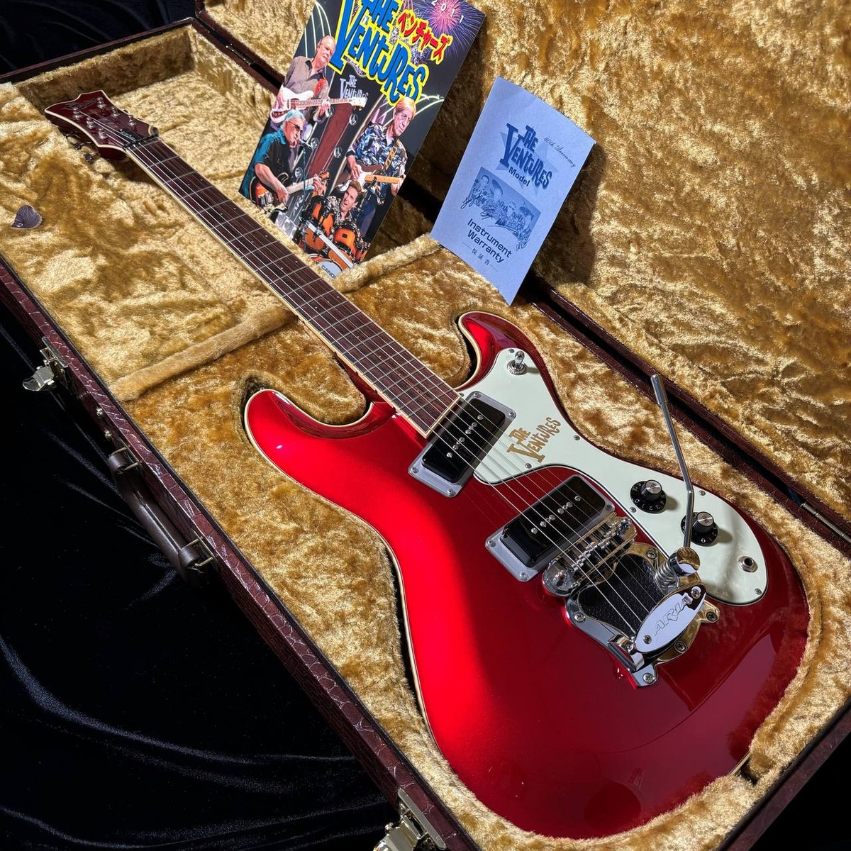 美品ARIAベンチャーズモデル！ ARIA アリア ベンチャーズ モデル vm－2001