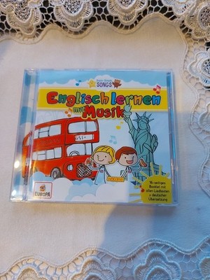 Englisch Lernen mit Musik - Super Simple Songs | CD   K17