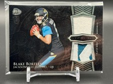 Complete Blake Bortles Rookie Card Gallery and Checklist 73