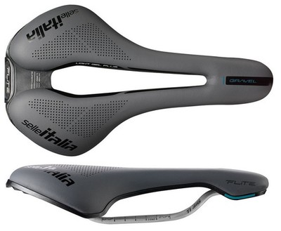 Sattel ITALIA Flite Boost Gravel Superflow L3 Rails: TI 316