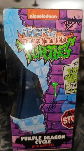 Teenage Mutant Ninja Turtles Viola Drago Ciclo con Esclusivo Raffaello - Foto 3 di 4