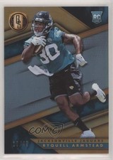 2019 Panini Gold Standard Rookies Platinum 19/49 Ryquell Armstead #182 rp9