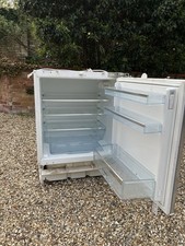 Under Counter Fridge – Integrated / Built-In – Compact White – Fully Working