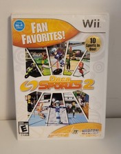 Nintendo Wii Deca Sports 2 No Manual Very Good