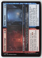 MTG - Smoky Lounge // Misty Salon #235 - Regular - DSK Duskmourn: House of Horro
