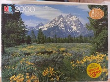 1986 Milton Bradley 2000 Piece Puzzle Super Big Ben