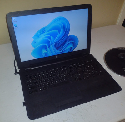 2017 HP 15.6'' HD WLED Backlit Display Laptop, AMD A6-7310 Quad-Core APU 2GHz, 8G