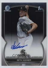 2023 Bowman Draft Chrome Prospect Auto Seth Keener #CDA-SK Auto 0jd0