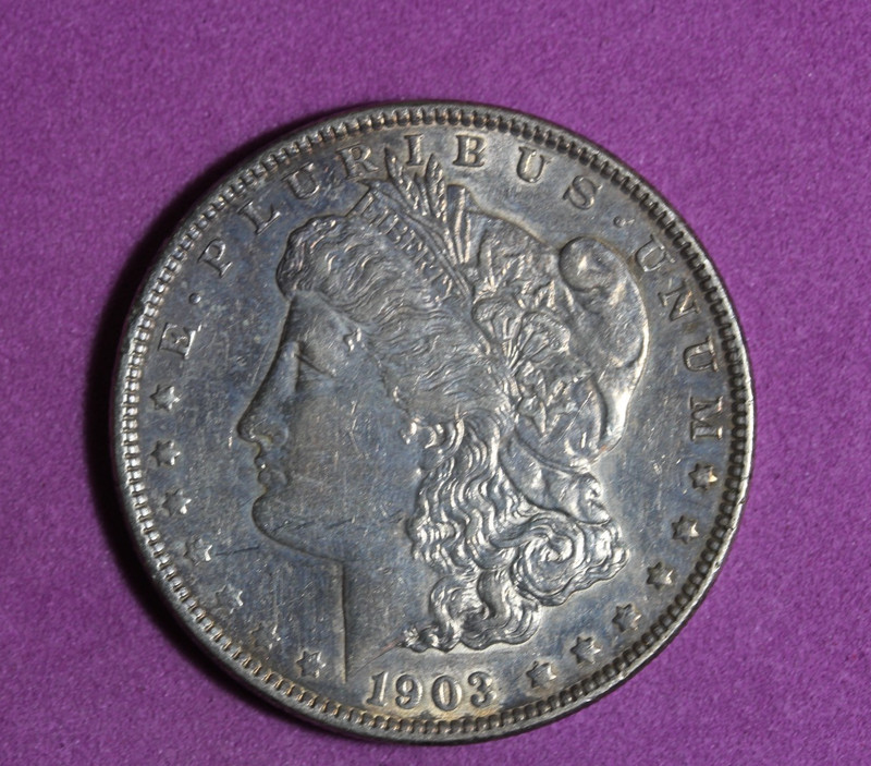 1903- Morgan Silver Dollar #P34325