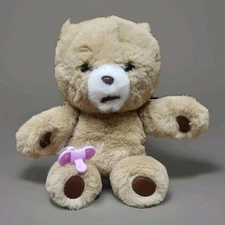 Little Live Pets Cozy Kitty Cat Plush Pacifier Tabby Works Fine Pre-owned 