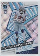 2021 Panini Donruss Rookie Revolution Cosmic 20/100 Simi Fehoko #REV-SFE 11h3